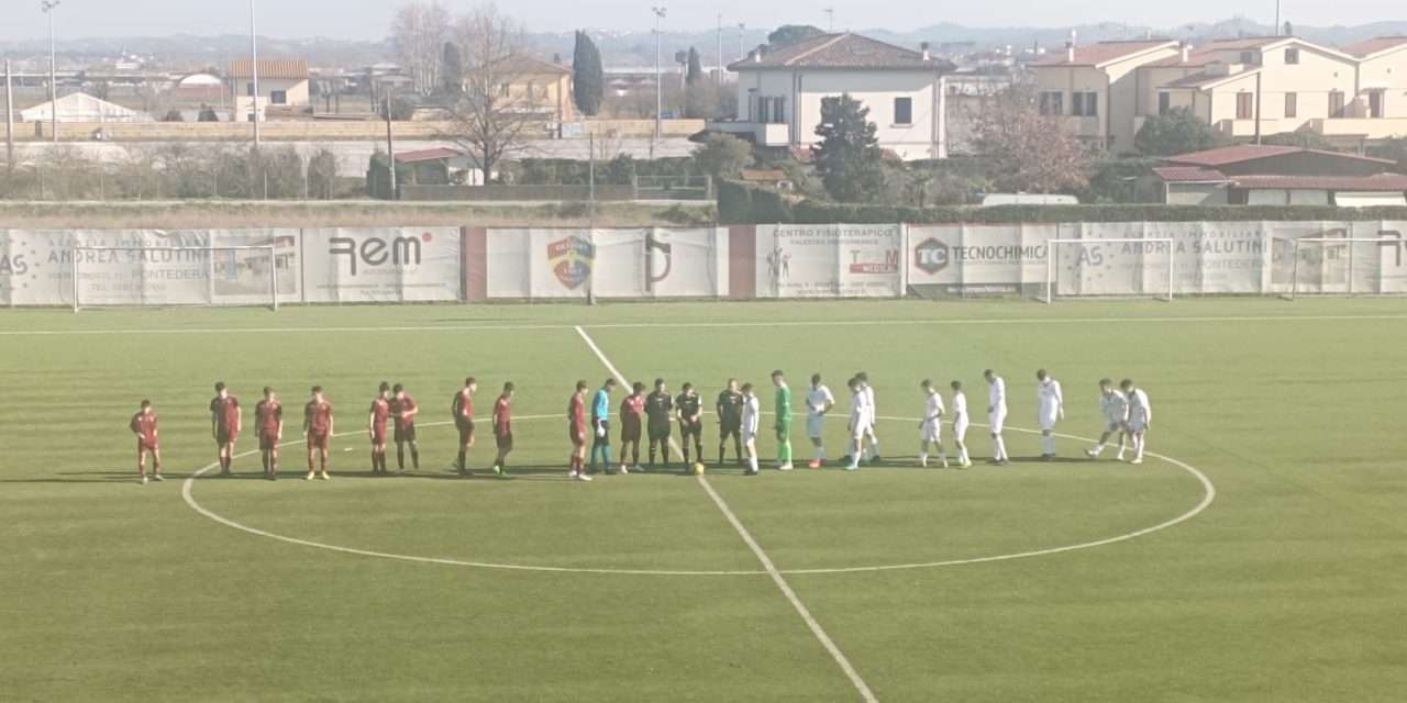 PONTEDERA-SIENA (U15) – Finale 2-3 per i ragazzi di mister Voria