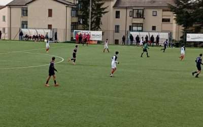 PICERNO (U15/U17): i ragazzi in campo nel derby contro il Potenza