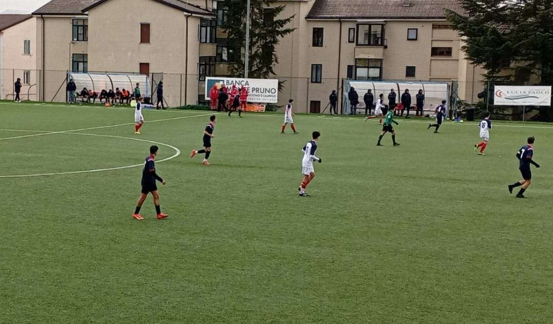 PICERNO (U15/U17): i ragazzi in campo nel derby contro il Potenza