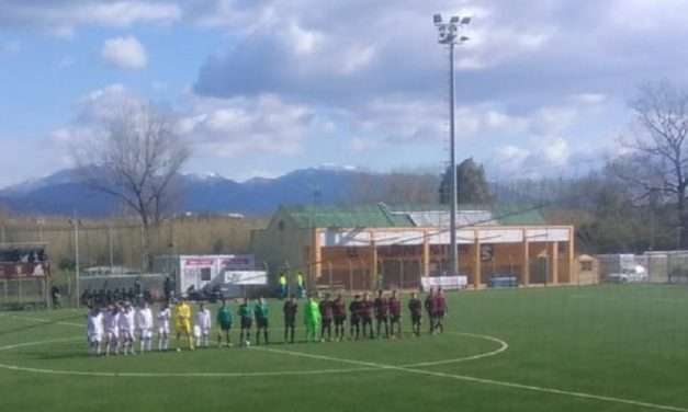 SALERNITANA-PALERMO (U17): “doccia fredda” nel finale per i granata!