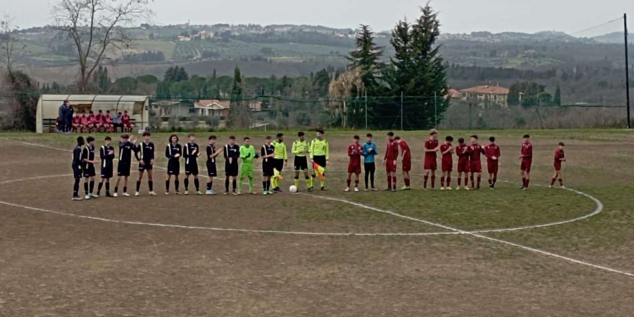 UNDER 15 – San Donato Tavarnelle-Pontedera: che sorpresa a fine gara!