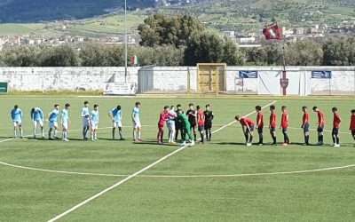 UNDER 16 – Il ciclone Lazio si abbatte sul Cosenza