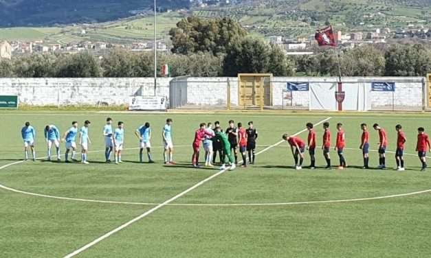 UNDER 16 – Il ciclone Lazio si abbatte sul Cosenza