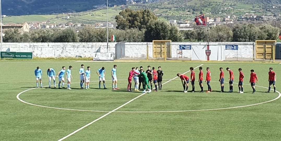 UNDER 16 – Il ciclone Lazio si abbatte sul Cosenza