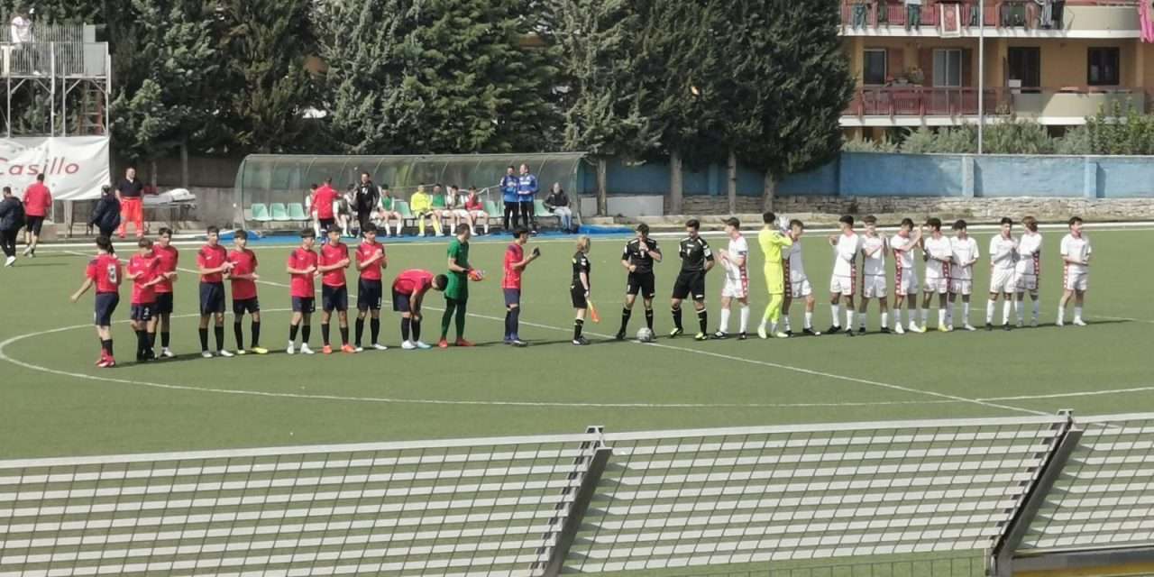 UNDER 15 A-B – Roma-Salernitana e Bari-Cosenza