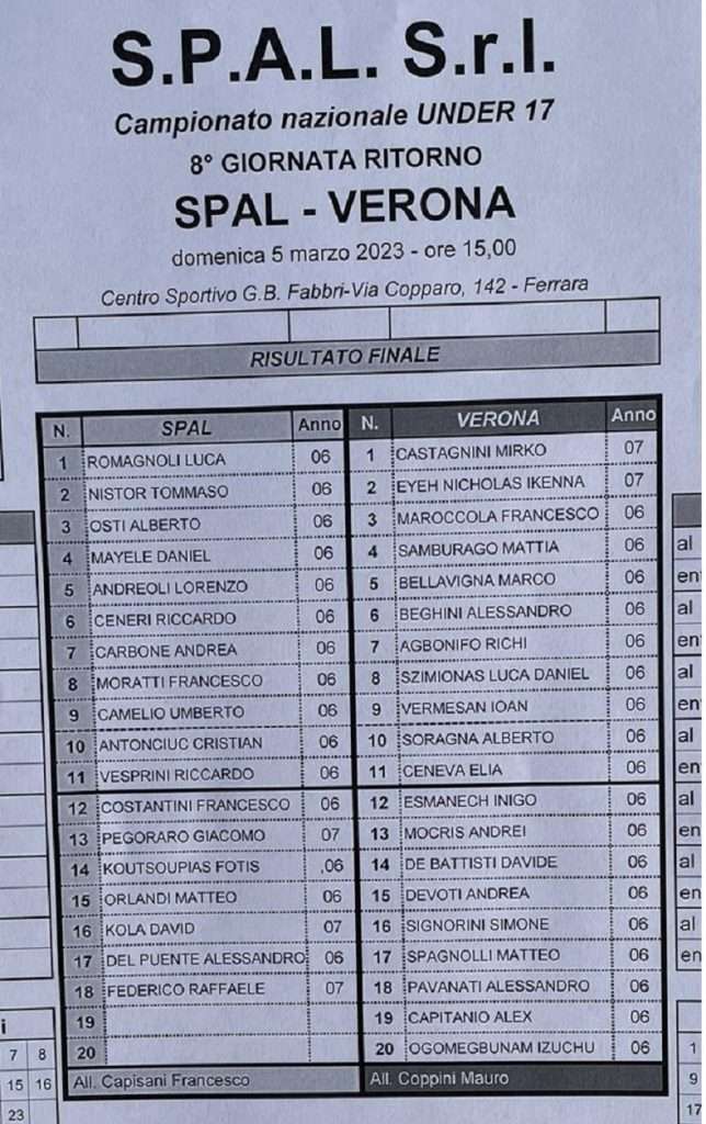 under 17