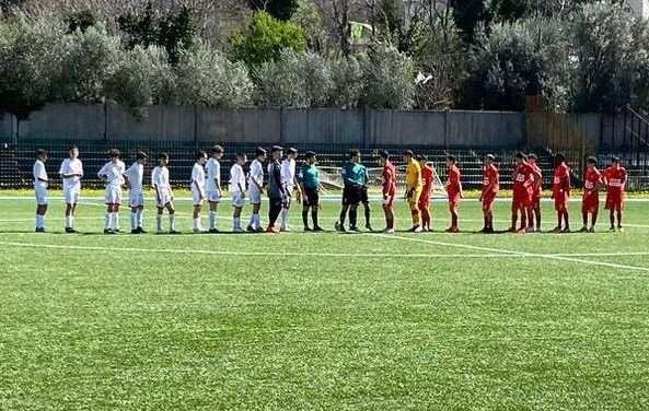 GELBISON-CATANZARO (Distinta U15): gara con 4 gol!