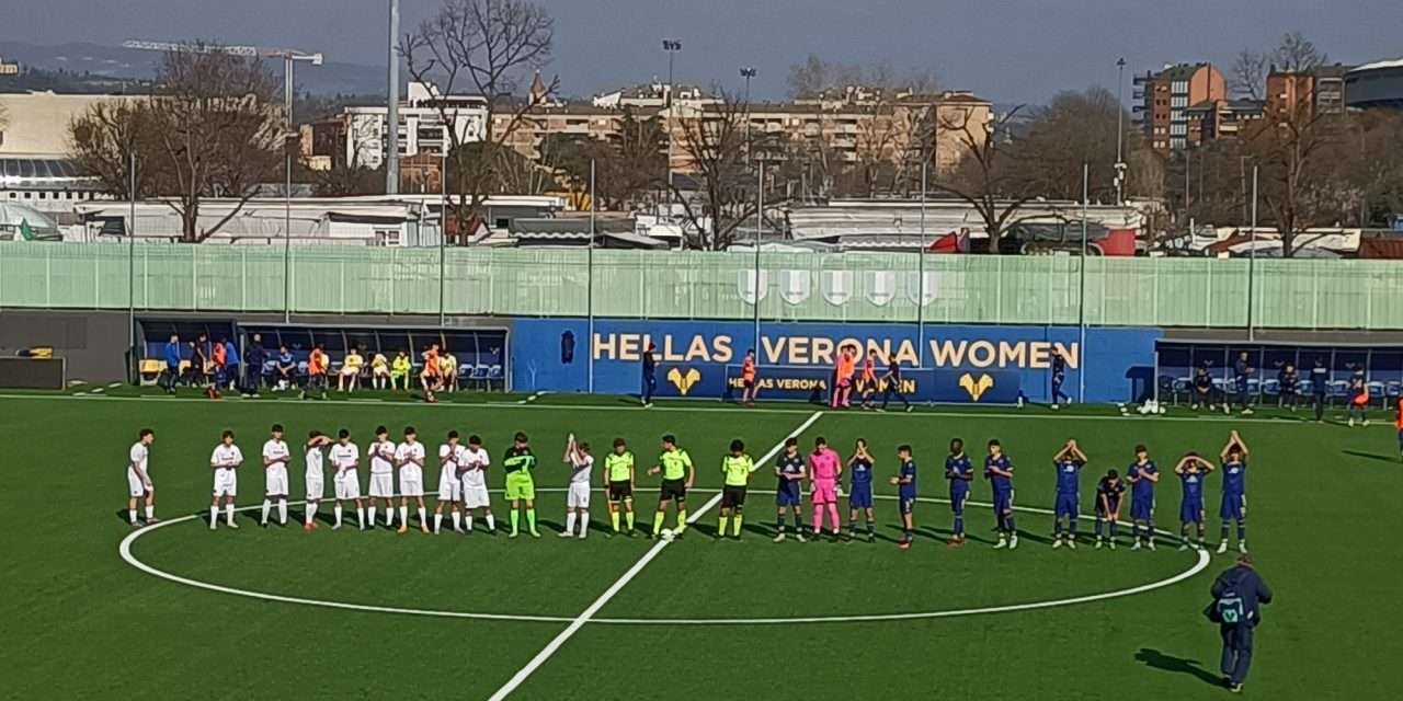 VERONA-CITTADELLA (U16 DISTINTA) – MANITA GIALLOBLU’!