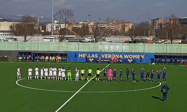VERONA-CITTADELLA (U16 DISTINTA) – MANITA GIALLOBLU’!