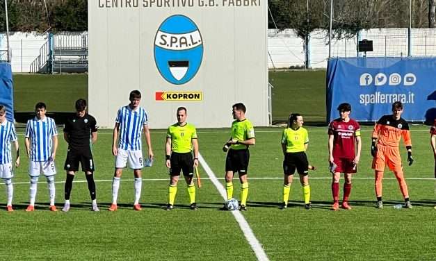 SPAL UNDER 18 – Vittoria a Monza con cinque gol