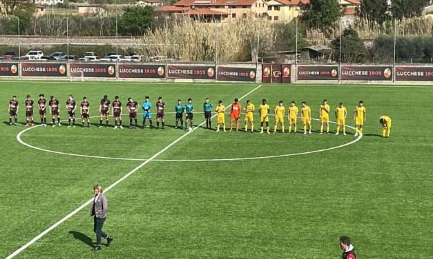 LIVE – PRO SESTO-LUCCHESE (PRIMAVERA 3): POKER DEI BIANCOCELESTI