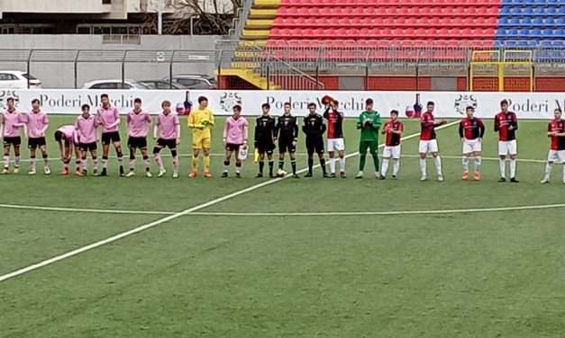 LIVE – POTENZA-PALERMO (PRIMAVERA 3): IL BIG-MATCH VA AI ROSSOBLU’