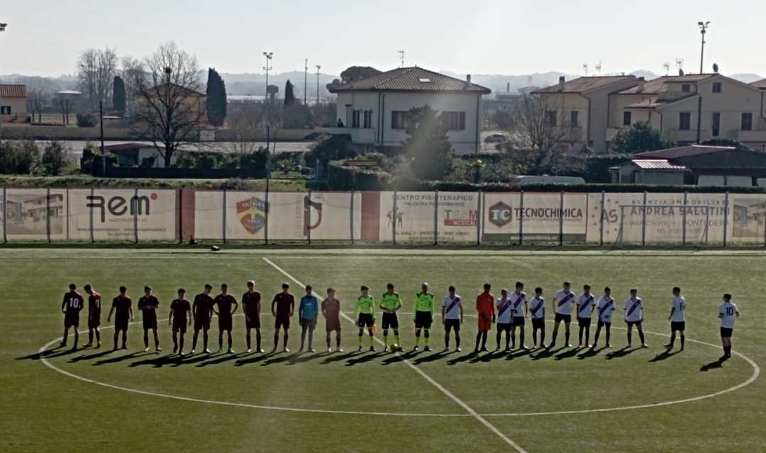 PONTEDERA-TORRES (U15 distinta): pokerissimo dei padroni di casa!