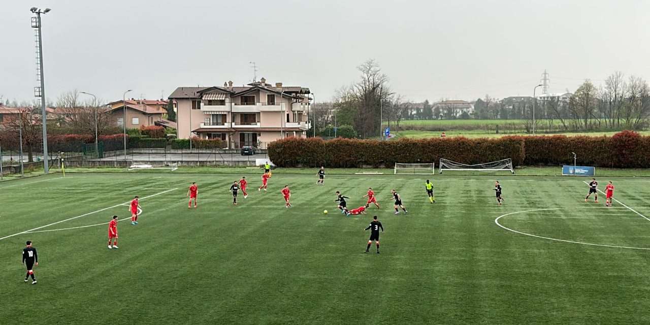 ALBINOLEFFE-VICENZA (U17) – Un punto a testa nel big match