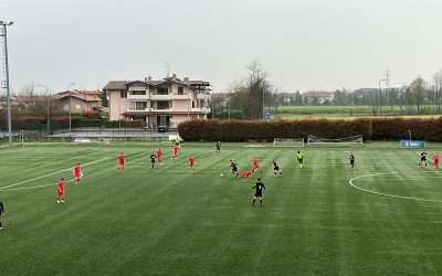 ALBINOLEFFE-VICENZA (U17) – Un punto a testa nel big match