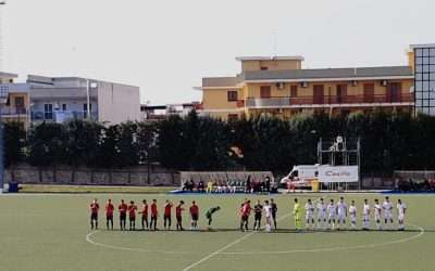 COSENZA BENEVENTO 3-4! (Under 16 A-B)