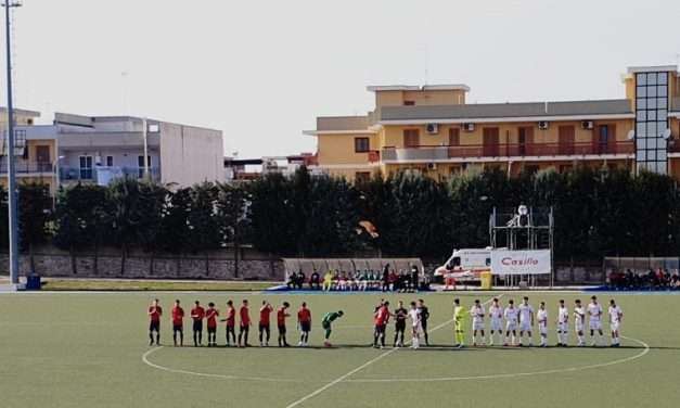 COSENZA BENEVENTO 3-4! (Under 16 A-B)