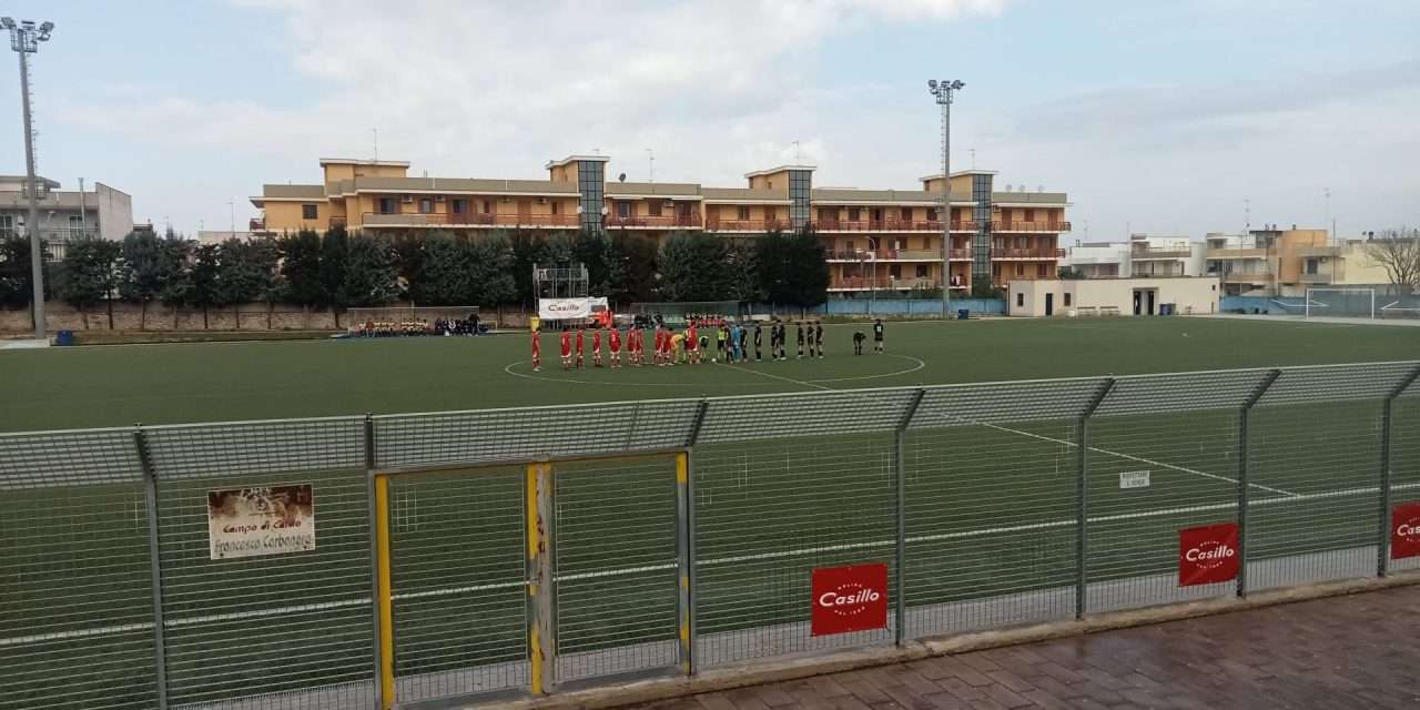 BARI-PERUGIA (UNDER 17) – Il GOL da 3 punti arriva nel 1^ tempo