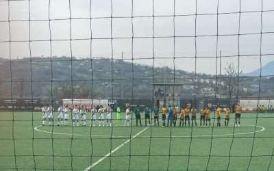 BENEVENTO-FROSINONE (U15) – Gara “pazza” che finisce 5-4!