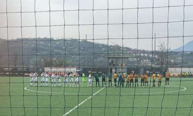 BENEVENTO-FROSINONE (U15) – Gara “pazza” che finisce 5-4!