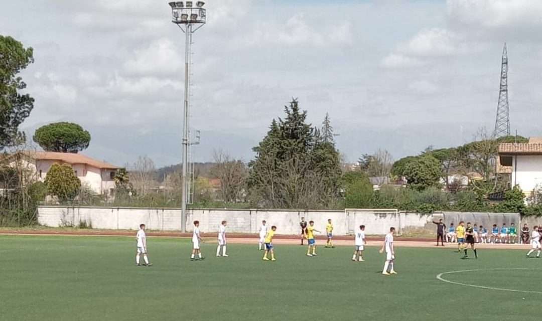 FROSINONE-BENEVENTO (U17) – Giallorossi straripanti!