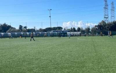 LAZIO-BENEVENTO (U15) – Giallorossi sconfitti, ma a “testa alta”!