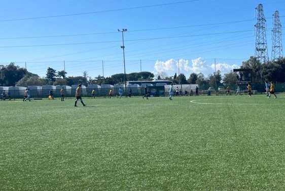 LAZIO-BENEVENTO (U15) – Giallorossi sconfitti, ma a “testa alta”!