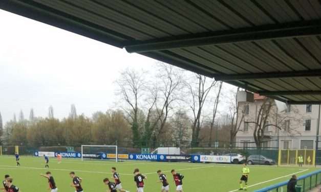 INTER-MILAN (Under 16 DISTINTA) – Derby terminato al “Konami”