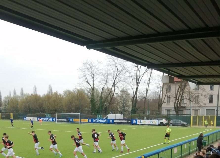 INTER-MILAN (Under 16 DISTINTA) – Derby terminato al “Konami”