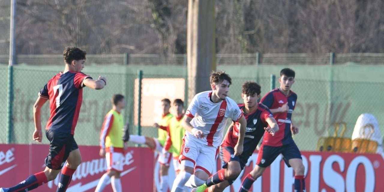 MONZA-CAGLIARI (U16 DISTINTA)- Partenza a razzo dei sardi ma poi…