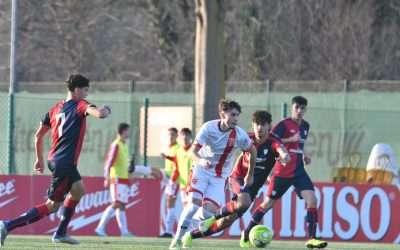 MONZA-CAGLIARI (U16 DISTINTA)- Partenza a razzo dei sardi ma poi…