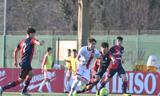 MONZA-CAGLIARI (U16 DISTINTA)- Partenza a razzo dei sardi ma poi…