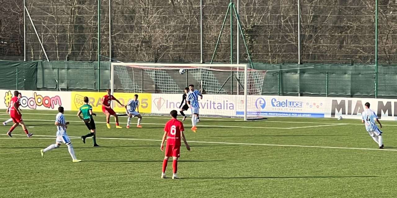 MONZA-SPAL (Under 17) – Brianzoli in gol, poi ci pensano Antonciuc e Badalì