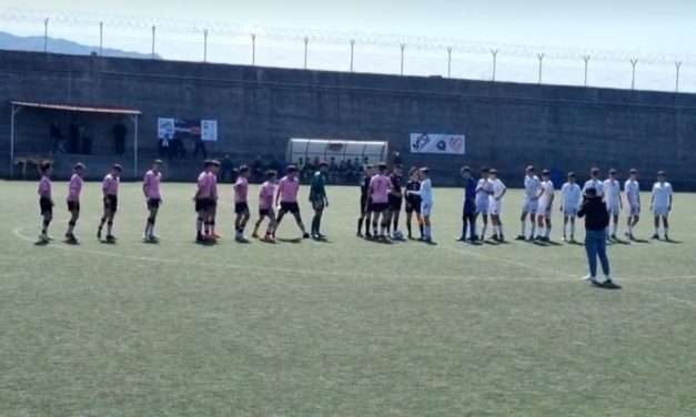 REGGINA-PALERMO (U15) – TRIS ROSANERO, in gol anche un 2010!