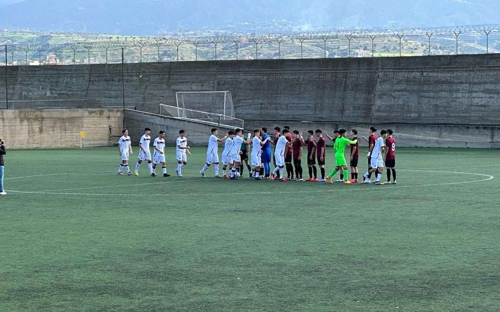 REGGINA-SALERNITANA (U17) – Gara ostica per gli amaranto, ecco il finale!