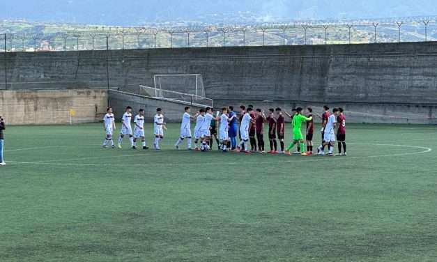 REGGINA-SALERNITANA (U17) – Gara ostica per gli amaranto, ecco il finale!