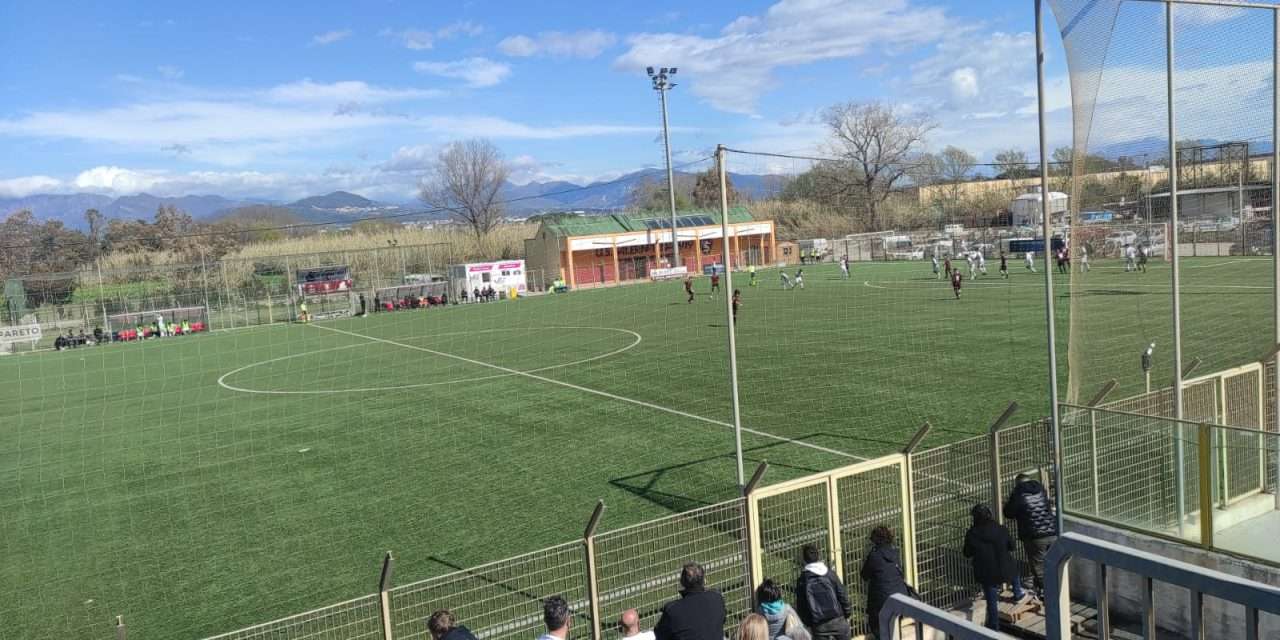 LECCE-SALERNITANA (U16) – Primo tempo 0-0, poi POKER di reti