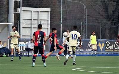 Cagliari-Verona (U18) – Blitz gialloblù in terra sarda