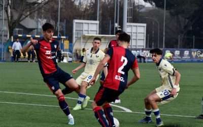 VERONA-CAGLIARI (Under 18 A-B): la fotogallery del match