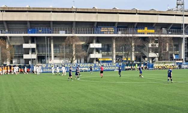 VERONA-VENEZIA (U18 distinta) – POKER gialloblù!