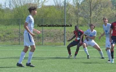 Como-Milan (U15) che sorpresa! Empoli-Milan (U16) segno 2!