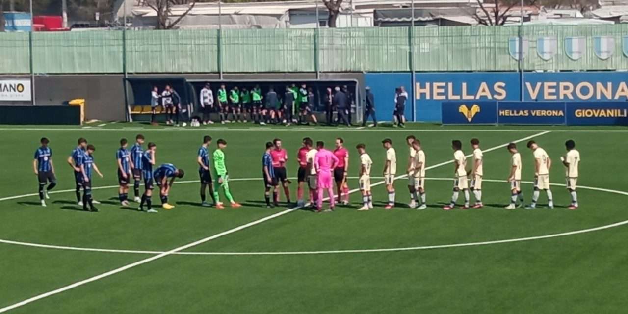 VERONA-ATALANTA (U17) – Finita con 6 gol in Veneto!