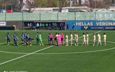VERONA-ATALANTA (U17) – Finita con 6 gol in Veneto!