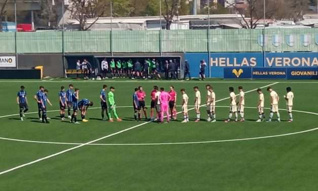 VERONA-ATALANTA (U17) – Finita con 6 gol in Veneto!