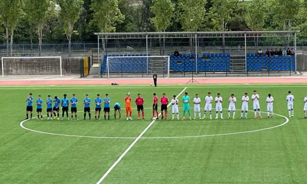 NAPOLI-SAMPDORIA (U18) – 5 gol, espulsi e pali al “Piccolo”