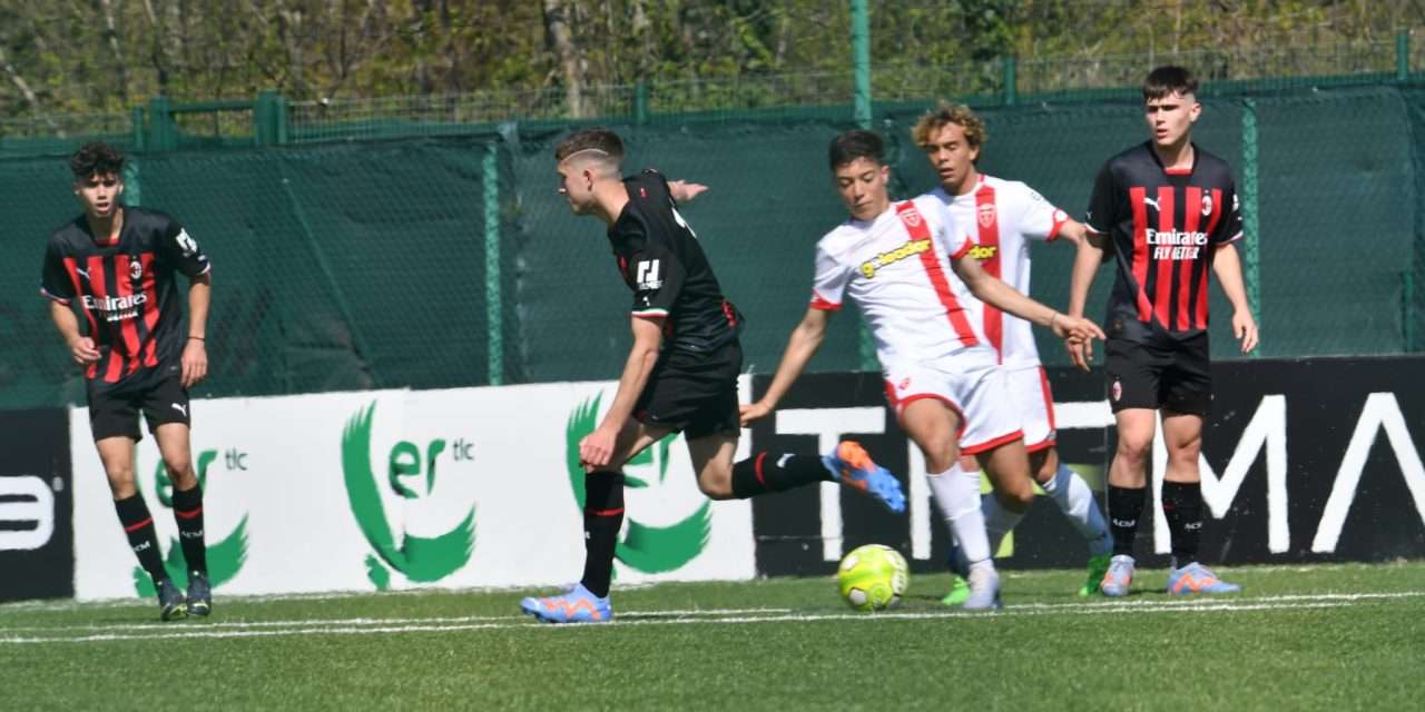 LIVE – MONZA-MILAN (U17): FINITA, A “MONZELLO” 5 GOL E UN ROSSO