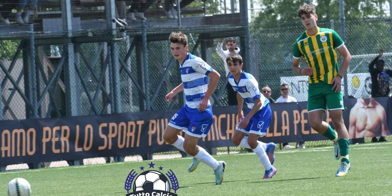 V.ENTELLA-PRO PATRIA (Distinte U15/17): risultati e marcatori