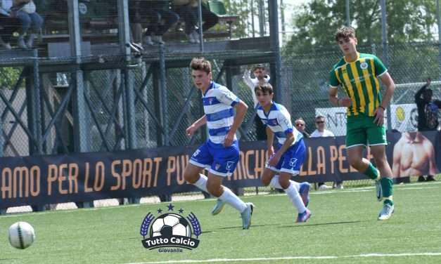 V.ENTELLA-PRO PATRIA (Distinte U15/17): risultati e marcatori