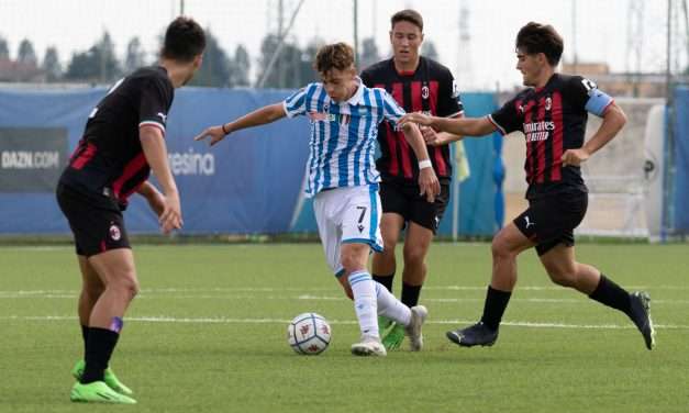 SPAL-MILAN (U18) – Un punto a testa al “Fabbri”