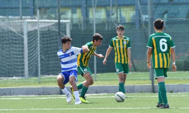SANGIULIANO-PRO PATRIA (U15) – Bellissimo 2-2 in Lombardia
